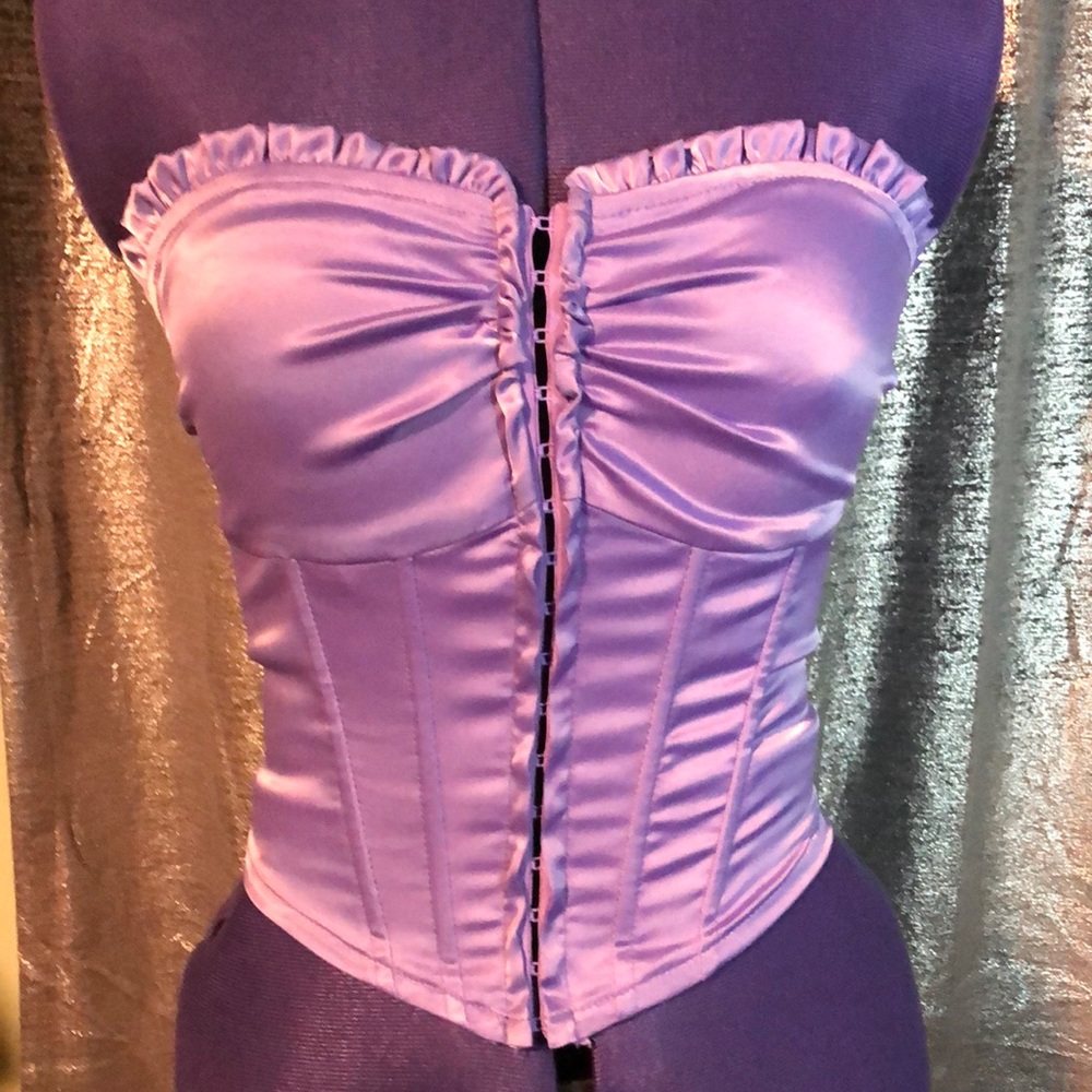Corset Style Top